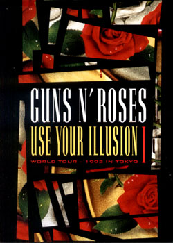 Guns N Roses Use Your Illusion I World Tour 1992 In